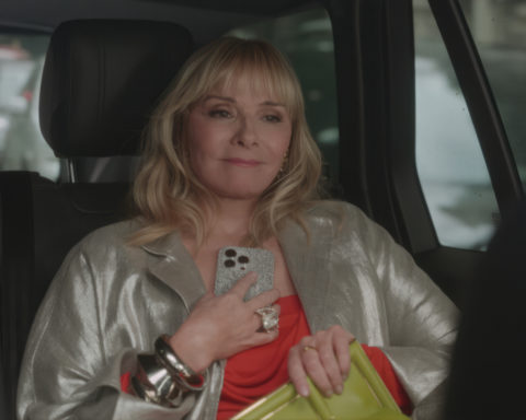 Kim Cattrall in 'And Just Like That'